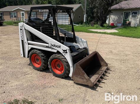 clark 520 skid steer|BOBCAT 520 Skid Steers Auction Results .